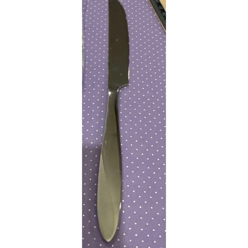 Oneida Simmer Dinner Knifes Knife Stainless‎ Steel Flatware Set Of 8 NEW